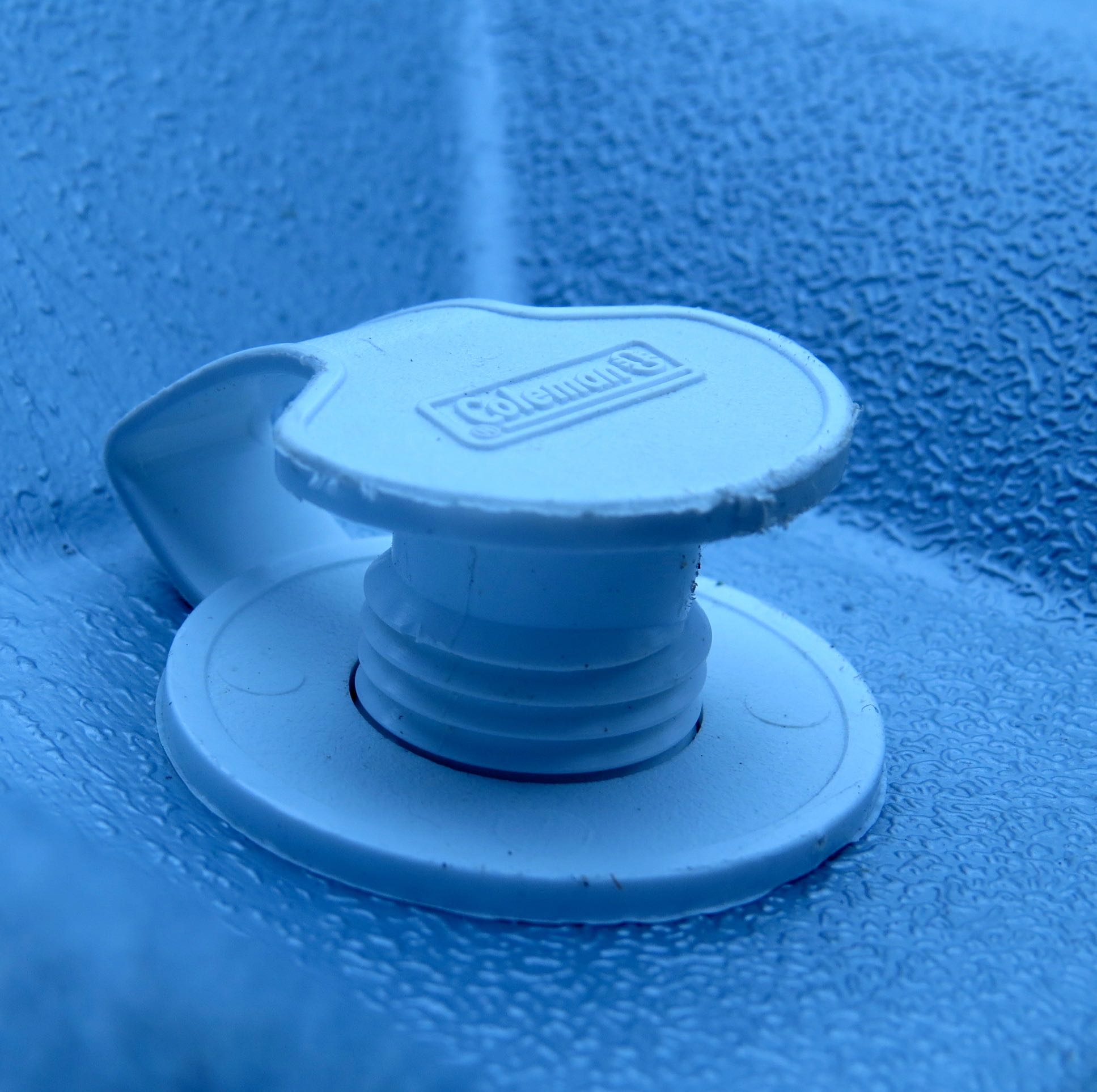 ice chest drain plug